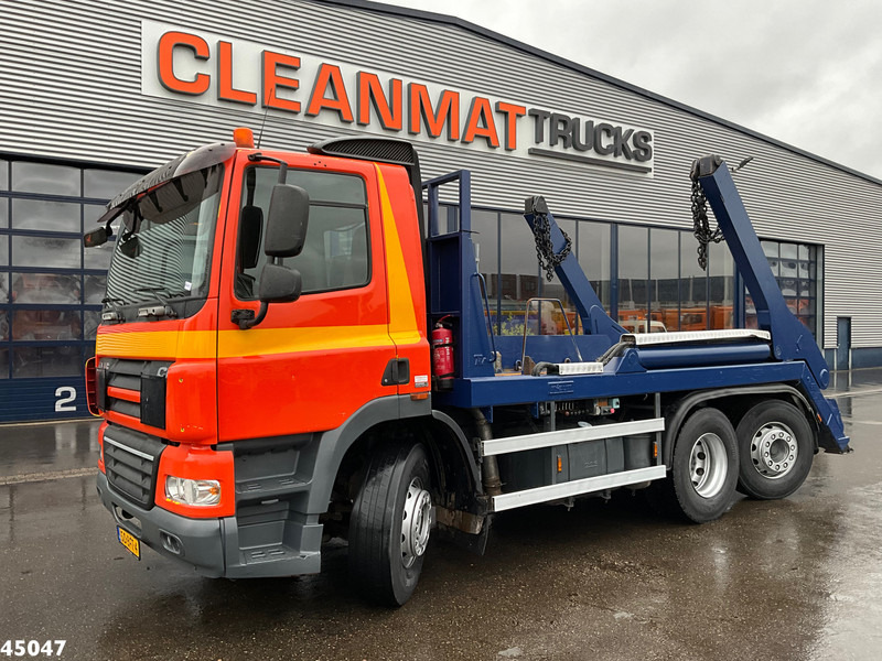 DAF FAN 85 CF 410 Hyvalift 18 Ton portaalarmsysteem - Camião multibenne: foto 1 DAF FAN 85 CF 410 Hyvalift 18 Ton portaalarmsysteem - Camião multibenne: foto 1