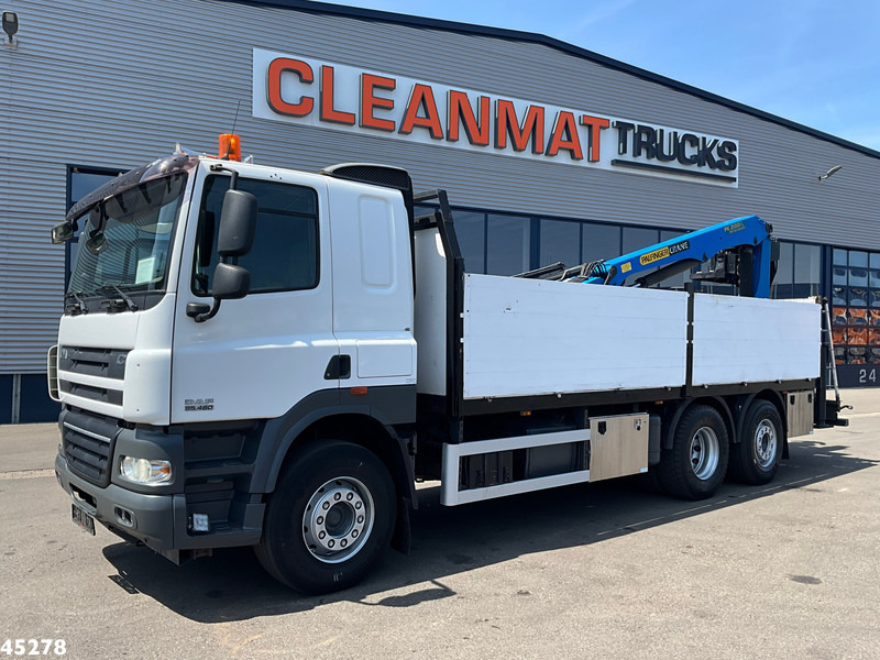 DAF FAN 85 CF 460 Palfinger 21 Tonmeter laadkraan - Camião grua: foto 2 DAF FAN 85 CF 460 Palfinger 21 Tonmeter laadkraan - Camião grua: foto 2