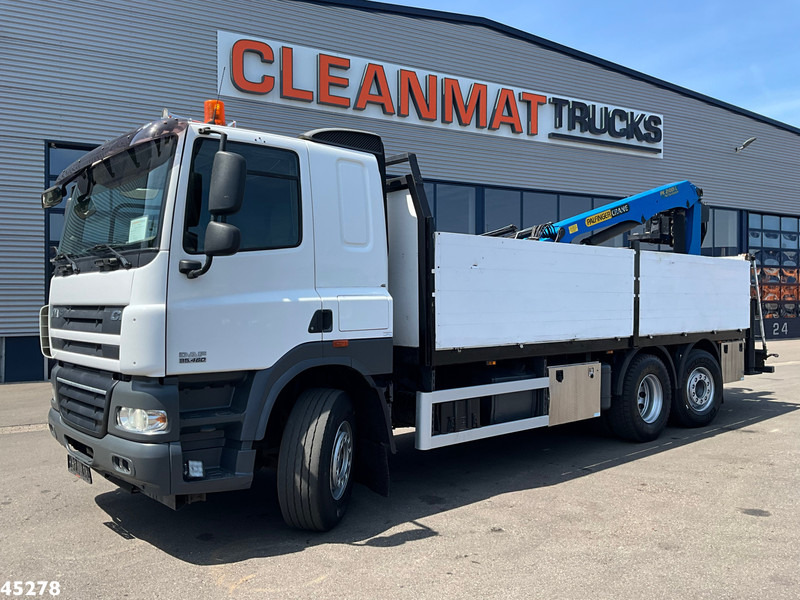DAF FAN 85 CF 460 Palfinger 21 Tonmeter laadkraan - Camião grua: foto 3 DAF FAN 85 CF 460 Palfinger 21 Tonmeter laadkraan - Camião grua: foto 3