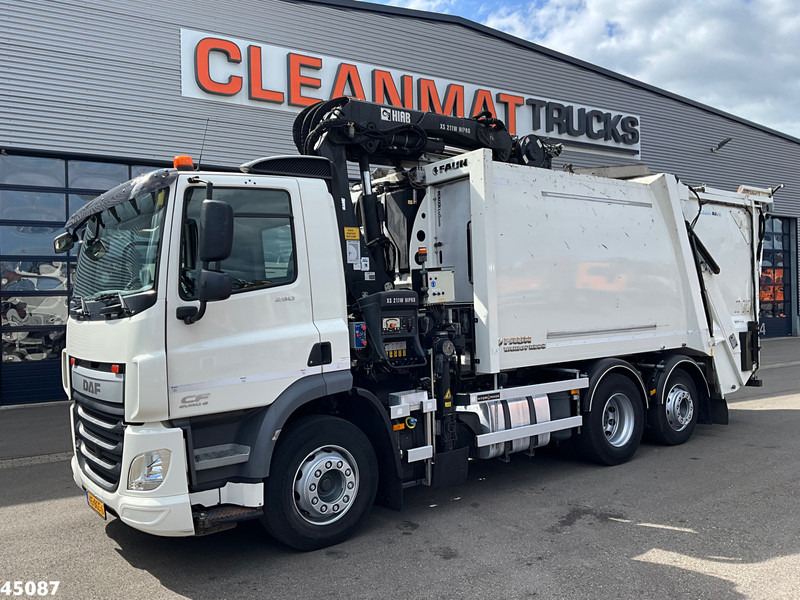 DAF FAN CF 290 Euro 6 Hiab 21 Tonmeter laadkraan Just 166.914 km! - Caminhão de lixo: foto 2 DAF FAN CF 290 Euro 6 Hiab 21 Tonmeter laadkraan Just 166.914 km! - Caminhão de lixo: foto 2