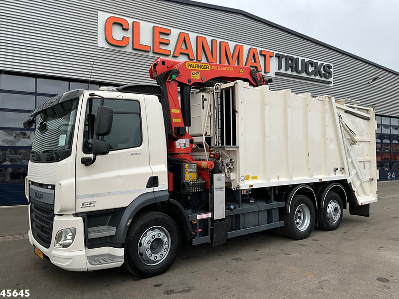 DAF FAN CF 290 Euro 6 Palfinger 23 Tonmeter laadkraan - Caminhão de lixo: foto 2 DAF FAN CF 290 Euro 6 Palfinger 23 Tonmeter laadkraan - Caminhão de lixo: foto 2