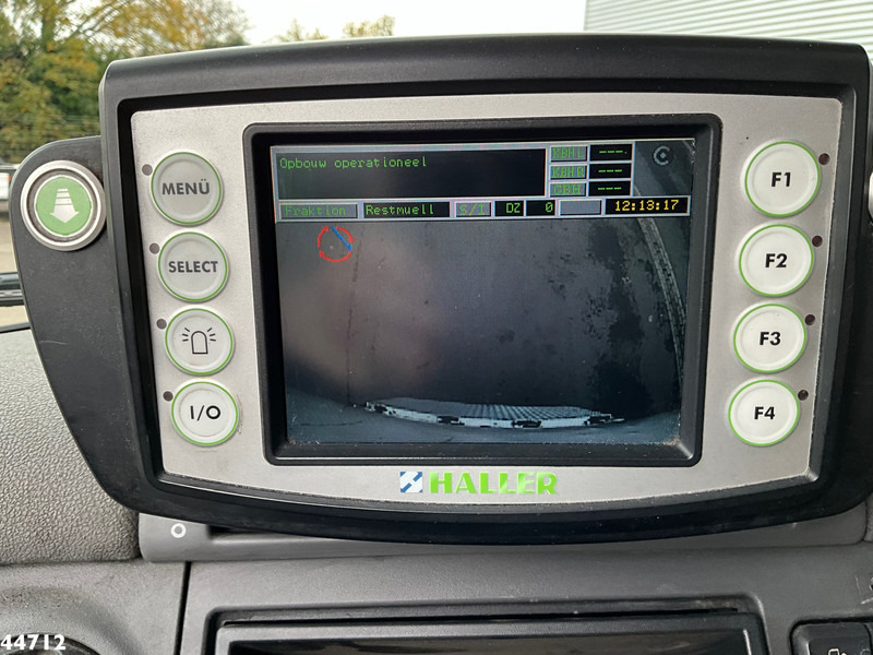 Caminhão de lixo DAF FAN CF 290 Euro 6 Palfinger 23 Tonmeter laadkraan Just 166.890 km!: foto 16