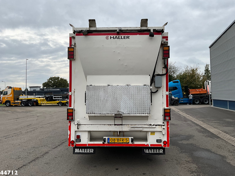 Caminhão de lixo DAF FAN CF 290 Euro 6 Palfinger 23 Tonmeter laadkraan Just 166.890 km!: foto 6