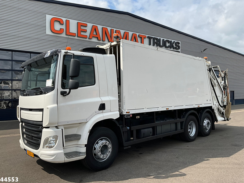 DAF FAN CF 330 Euro 6 Haller 25m³ - Caminhão de lixo: foto 2 DAF FAN CF 330 Euro 6 Haller 25m³ - Caminhão de lixo: foto 2