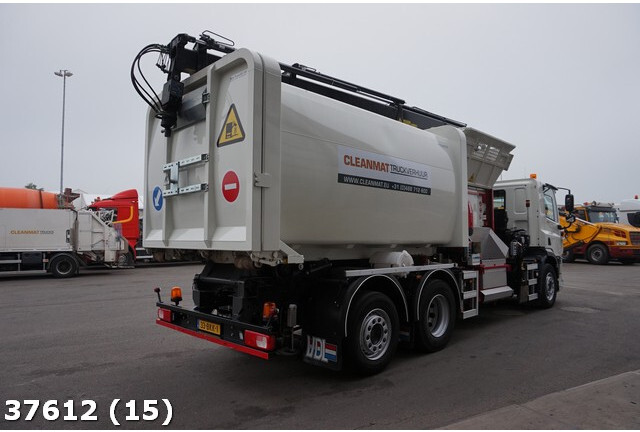 DAF FAN CF 330 Welvaarts weegsysteem 21 ton/meter laadkraan - Caminhão de lixo: foto 3 DAF FAN CF 330 Welvaarts weegsysteem 21 ton/meter laadkraan - Caminhão de lixo: foto 3