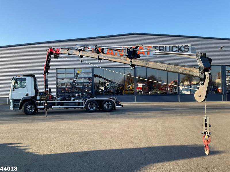 DAF FAN CF 340 Euro 6 HMF 18 Tonmeter laadkraan met lier Just 45.802 km! - Camião polibenne, Camião grua: foto 2 DAF FAN CF 340 Euro 6 HMF 18 Tonmeter laadkraan met lier Just 45.802 km! - Camião polibenne, Camião grua: foto 2