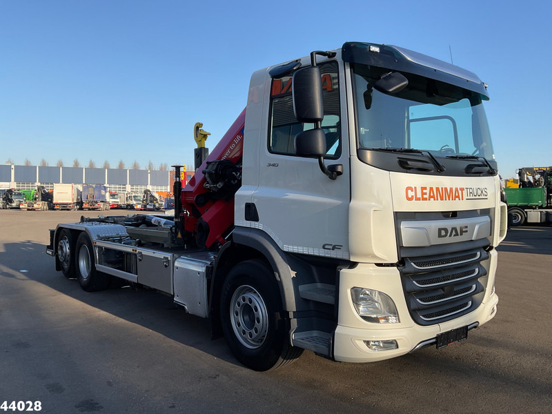 DAF FAN CF 340 Euro 6 HMF 18 Tonmeter laadkraan met lier Just 45.802 km! - Camião polibenne, Camião grua: foto 4 DAF FAN CF 340 Euro 6 HMF 18 Tonmeter laadkraan met lier Just 45.802 km! - Camião polibenne, Camião grua: foto 4