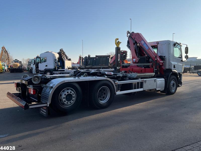 DAF FAN CF 340 Euro 6 HMF 18 Tonmeter laadkraan met lier Just 45.802 km! - Camião polibenne, Camião grua: foto 5 DAF FAN CF 340 Euro 6 HMF 18 Tonmeter laadkraan met lier Just 45.802 km! - Camião polibenne, Camião grua: foto 5