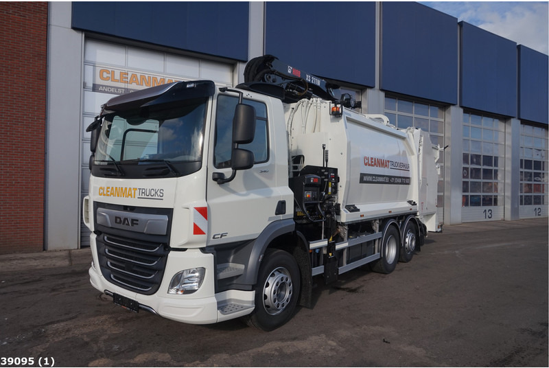 DAF FAN CF 340 Hiab 21 Tonmeter laadkraan - Caminhão de lixo: foto 5 DAF FAN CF 340 Hiab 21 Tonmeter laadkraan - Caminhão de lixo: foto 5