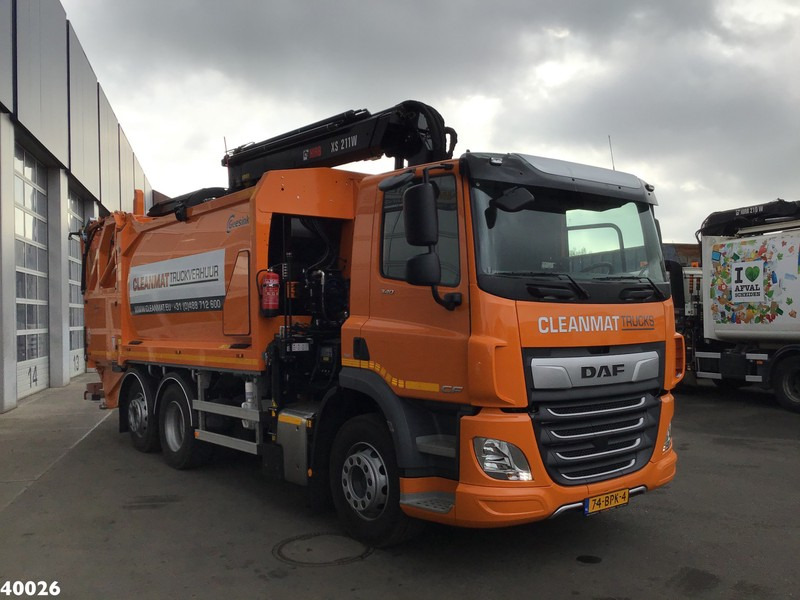 DAF FAN CF 340 Hiab 21 Tonmeter laadkraan - Caminhão de lixo: foto 5 DAF FAN CF 340 Hiab 21 Tonmeter laadkraan - Caminhão de lixo: foto 5