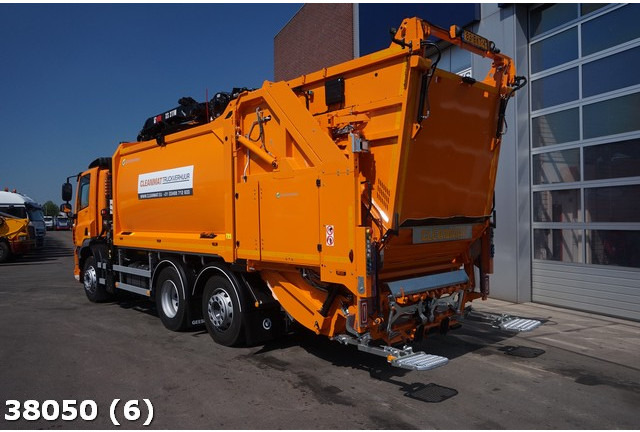 DAF FAN CF 340 Hiab 21 ton/meter laadkraan - Caminhão de lixo: foto 2 DAF FAN CF 340 Hiab 21 ton/meter laadkraan - Caminhão de lixo: foto 2