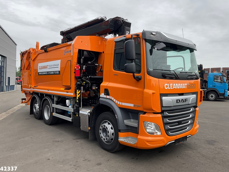 DAF FAN CF 340 Hiab 23 Tonmeter laadkraan - Caminhão de lixo: foto 3 DAF FAN CF 340 Hiab 23 Tonmeter laadkraan - Caminhão de lixo: foto 3