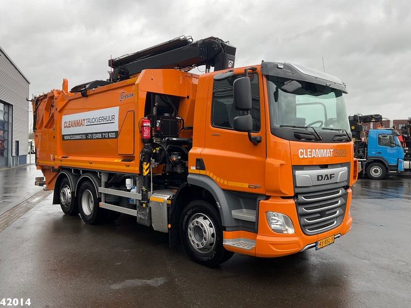 DAF FAN CF 340 Hiab 23 ton/meter laadkraan Welvaarts weighing system - Caminhão de lixo: foto 3 DAF FAN CF 340 Hiab 23 ton/meter laadkraan Welvaarts weighing system - Caminhão de lixo: foto 3