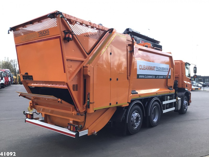 DAF FAN CF 340 Hiab 23 ton/meter laadkraan Welvaarts weighing system - Caminhão de lixo: foto 3 DAF FAN CF 340 Hiab 23 ton/meter laadkraan Welvaarts weighing system - Caminhão de lixo: foto 3