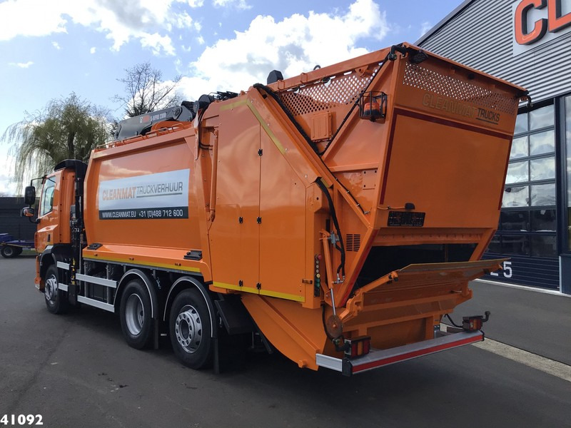 DAF FAN CF 340 Hiab 23 ton/meter laadkraan Welvaarts weighing system - Caminhão de lixo: foto 2 DAF FAN CF 340 Hiab 23 ton/meter laadkraan Welvaarts weighing system - Caminhão de lixo: foto 2