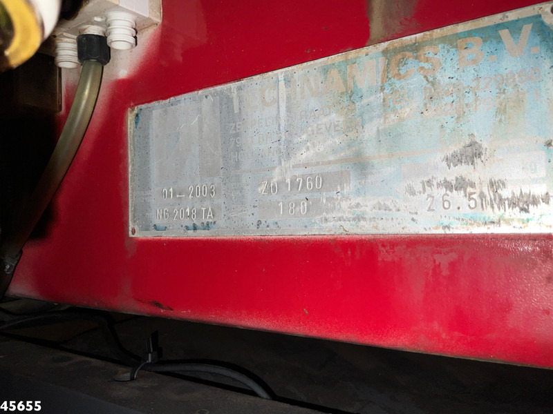 Camião multibenne DAF FAN CF 400 Euro 6 Hyvalift 18 Ton portaalarmsysteem: foto 20 Camião multibenne DAF FAN CF 400 Euro 6 Hyvalift 18 Ton portaalarmsysteem: foto 20