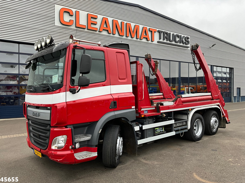 DAF FAN CF 400 Euro 6 Hyvalift 18 Ton portaalarmsysteem - Camião multibenne: foto 1 DAF FAN CF 400 Euro 6 Hyvalift 18 Ton portaalarmsysteem - Camião multibenne: foto 1