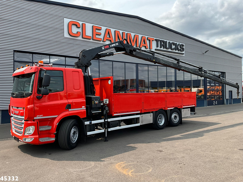 DAF FAN CF 410 Euro 6 Hiab 23 Tonmeter laadkraan - Camião grua: foto 1 DAF FAN CF 410 Euro 6 Hiab 23 Tonmeter laadkraan - Camião grua: foto 1