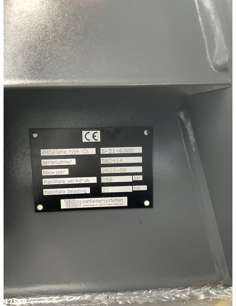 Leasing de DAF FAN CF 430 HMF 23 Tonmeter laadkraan DAF FAN CF 430 HMF 23 Tonmeter laadkraan: foto 16