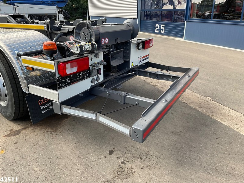 Camião polibenne, Camião grua DAF FAN CF 430 HMF 23 Tonmeter laadkraan: foto 8
