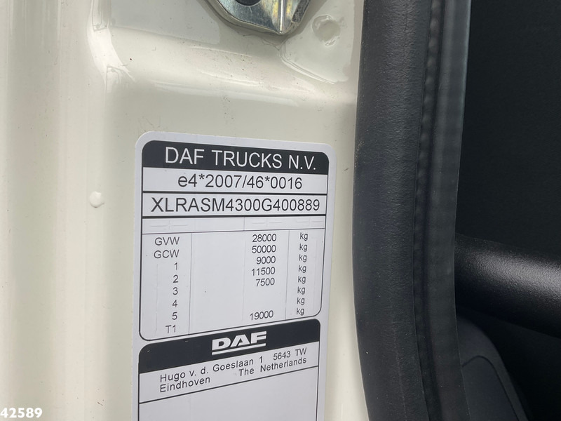Leasing de DAF FAN CF 430 HMF 23 Tonmeter laadkraan DAF FAN CF 430 HMF 23 Tonmeter laadkraan: foto 17
