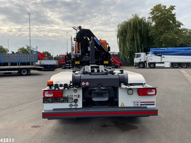 Camião polibenne, Camião grua DAF FAN CF 430 HMF 23 Tonmeter laadkraan: foto 6