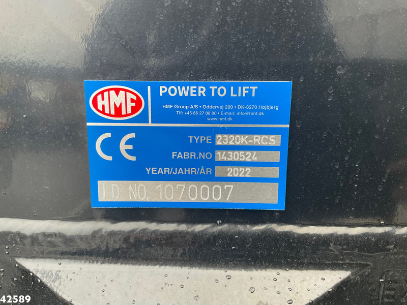 Leasing de DAF FAN CF 430 HMF 23 Tonmeter laadkraan DAF FAN CF 430 HMF 23 Tonmeter laadkraan: foto 15