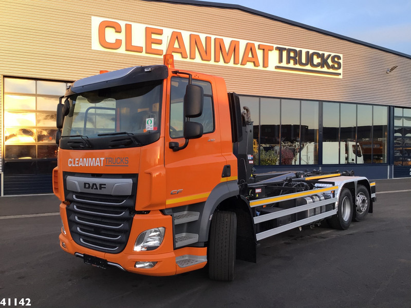 DAF FAN CF 430 VDL 21 Ton haakarmsysteem - Camião polibenne: foto 2 DAF FAN CF 430 VDL 21 Ton haakarmsysteem - Camião polibenne: foto 2