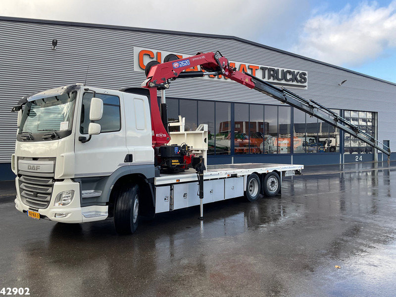 DAF FAN CF 440 Euro 6 HMF 26 Tonmeter laadkraan - Camião grua: foto 1 DAF FAN CF 440 Euro 6 HMF 26 Tonmeter laadkraan - Camião grua: foto 1