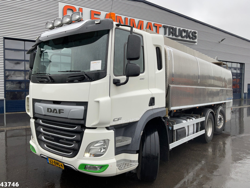 DAF FAN CF 450 Euro 6 RVS Milchtank - Caminhão tanque: foto 1 DAF FAN CF 450 Euro 6 RVS Milchtank - Caminhão tanque: foto 1