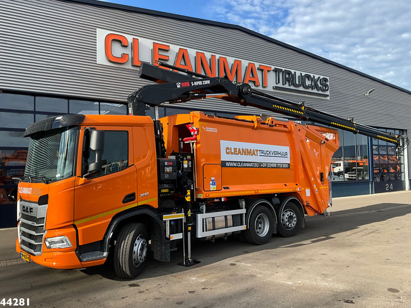 DAF FAN XD 340 Euro 6 Hiab 23 Tonmeter laadkraan - Caminhão de lixo: foto 1 DAF FAN XD 340 Euro 6 Hiab 23 Tonmeter laadkraan - Caminhão de lixo: foto 1