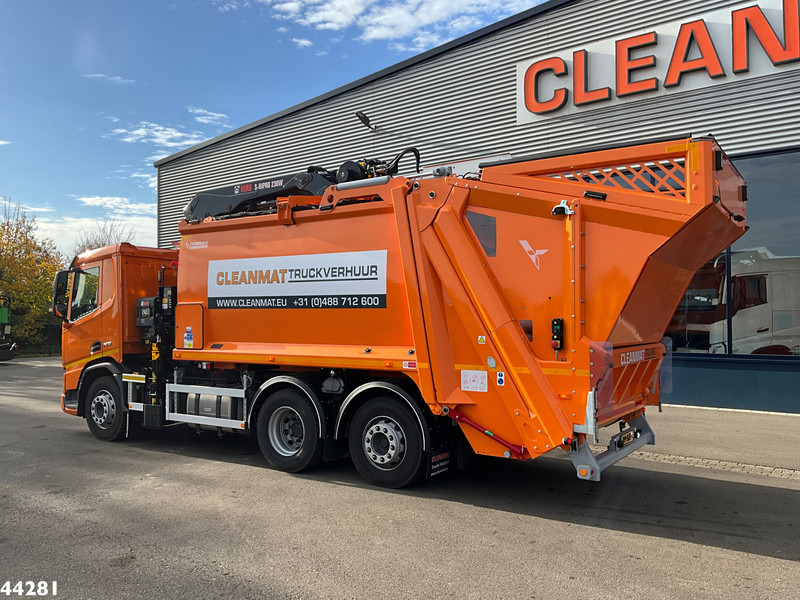 DAF FAN XD 340 Euro 6 Hiab 23 Tonmeter laadkraan - Caminhão de lixo: foto 5 DAF FAN XD 340 Euro 6 Hiab 23 Tonmeter laadkraan - Caminhão de lixo: foto 5