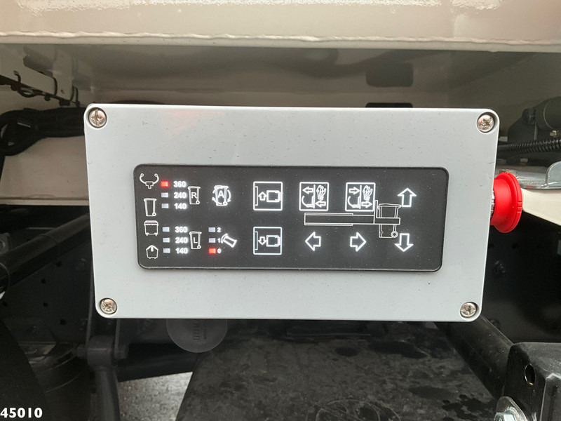 Caminhão de lixo DAF FAN XD 340 VDL Translift zijlader: foto 19