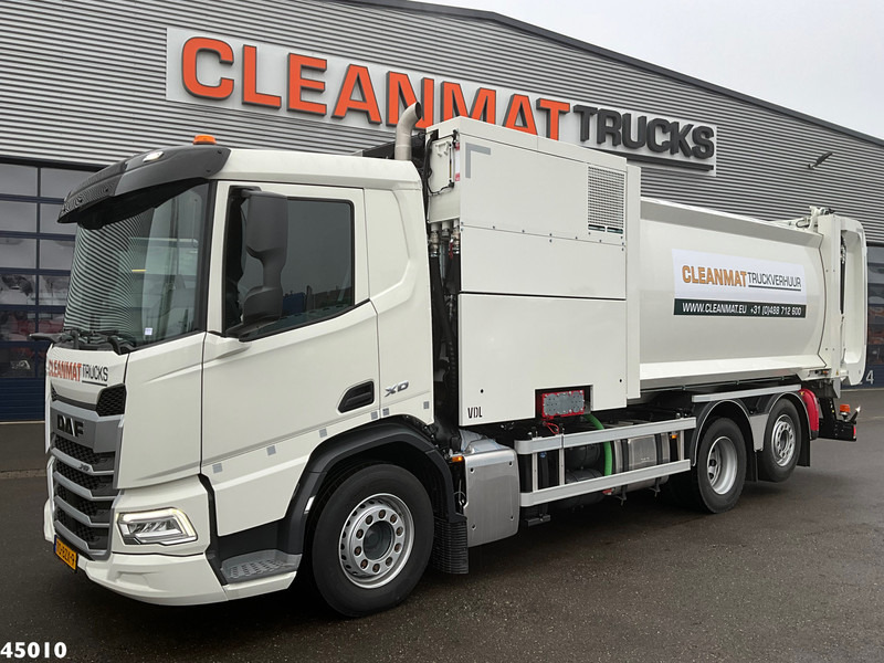 Caminhão de lixo DAF FAN XD 340 VDL Translift zijlader: foto 15