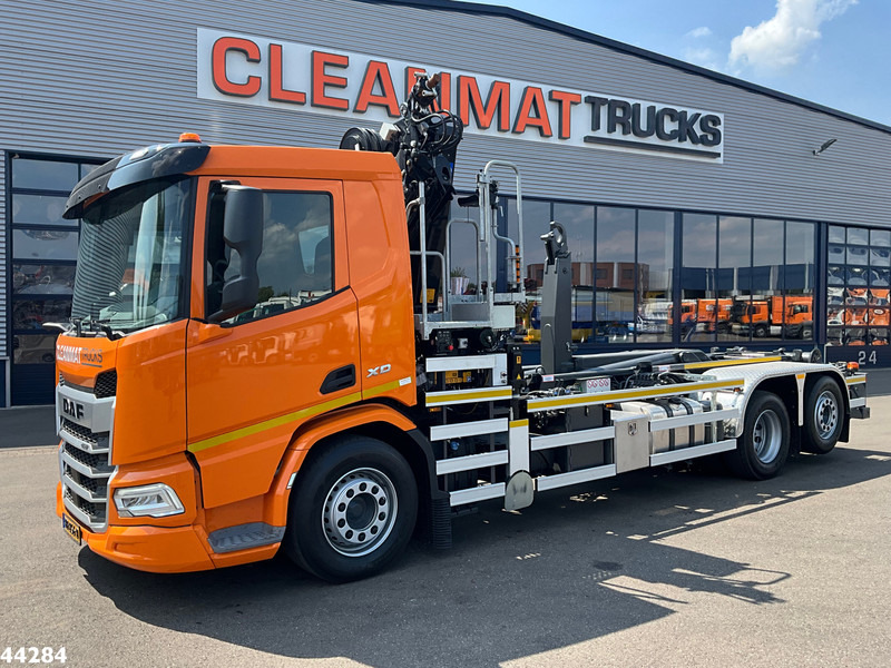 DAF FAN XD 450 Euro 6 HMF 23 Tonmeter laadkraan - Camião polibenne, Camião grua: foto 2 DAF FAN XD 450 Euro 6 HMF 23 Tonmeter laadkraan - Camião polibenne, Camião grua: foto 2