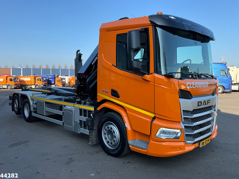 DAF FAN XD 450 Euro 6 HMF 23 Tonmeter laadkraan - Camião polibenne, Camião grua: foto 3 DAF FAN XD 450 Euro 6 HMF 23 Tonmeter laadkraan - Camião polibenne, Camião grua: foto 3