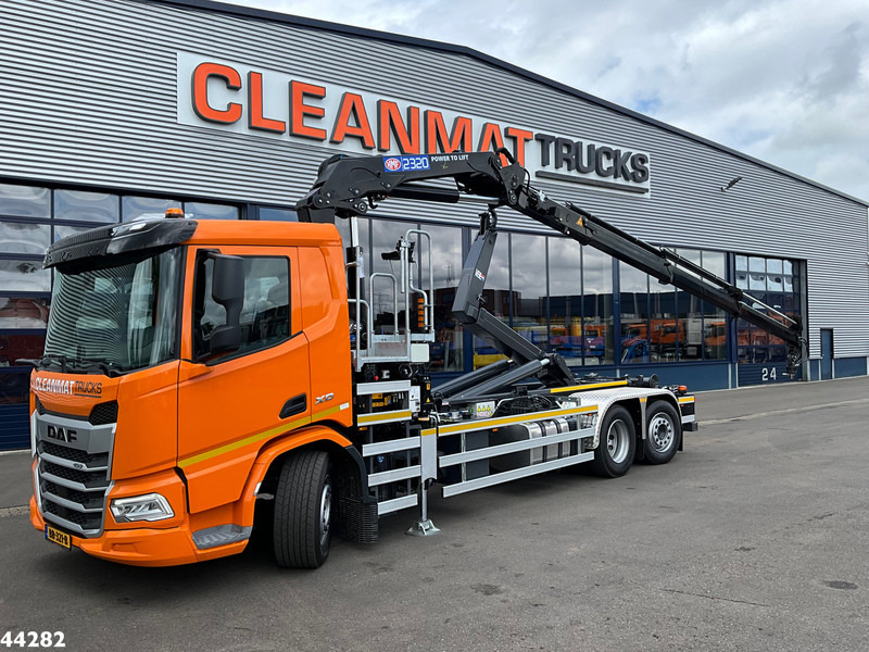 DAF FAN XD 450 Euro 6 HMF 23 Tonmeter laadkraan - Camião polibenne, Camião grua: foto 1 DAF FAN XD 450 Euro 6 HMF 23 Tonmeter laadkraan - Camião polibenne, Camião grua: foto 1