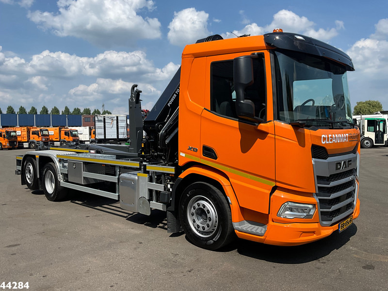 DAF FAN XD 450 Euro 6 HMF 23 Tonmeter laadkraan - Camião polibenne, Camião grua: foto 3 DAF FAN XD 450 Euro 6 HMF 23 Tonmeter laadkraan - Camião polibenne, Camião grua: foto 3