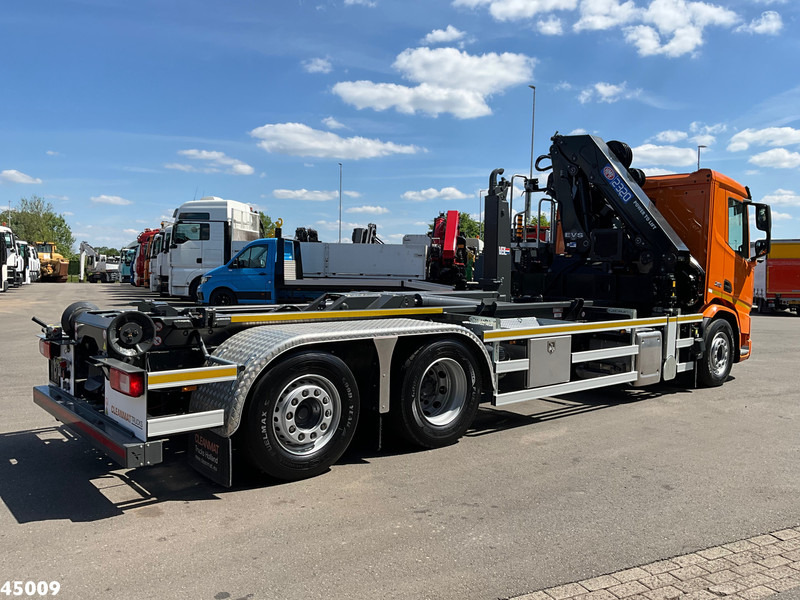 DAF FAN XD 450 Euro 6 HMF 23 Tonmeter laadkraan - Camião polibenne, Camião grua: foto 4 DAF FAN XD 450 Euro 6 HMF 23 Tonmeter laadkraan - Camião polibenne, Camião grua: foto 4