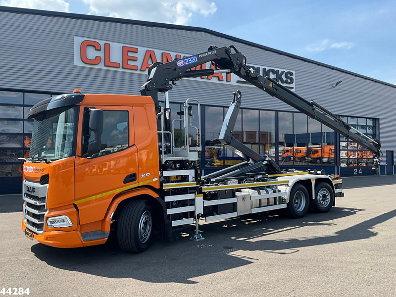 DAF FAN XD 450 Euro 6 HMF 23 Tonmeter laadkraan - Camião polibenne, Camião grua: foto 1 DAF FAN XD 450 Euro 6 HMF 23 Tonmeter laadkraan - Camião polibenne, Camião grua: foto 1