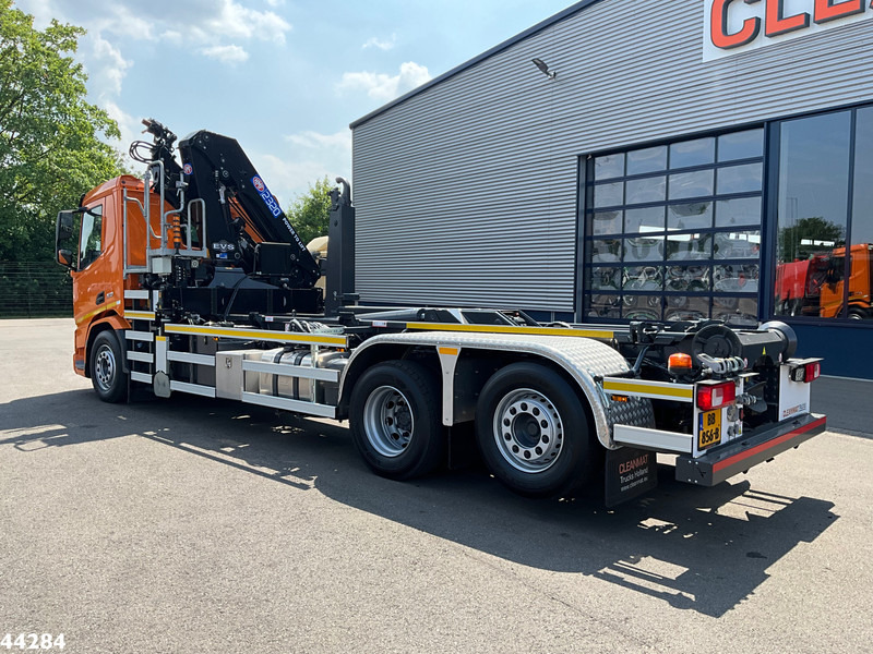 DAF FAN XD 450 Euro 6 HMF 23 Tonmeter laadkraan - Camião polibenne, Camião grua: foto 4 DAF FAN XD 450 Euro 6 HMF 23 Tonmeter laadkraan - Camião polibenne, Camião grua: foto 4