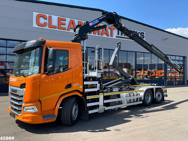 DAF FAN XD 450 Euro 6 HMF 23 Tonmeter laadkraan - Camião polibenne, Camião grua: foto 1 DAF FAN XD 450 Euro 6 HMF 23 Tonmeter laadkraan - Camião polibenne, Camião grua: foto 1