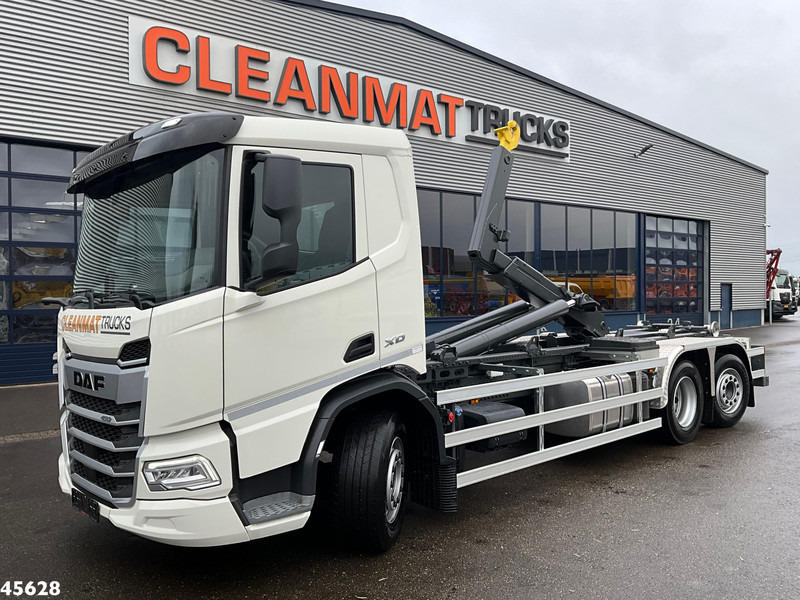 DAF FAN XD 450 Euro 6 Hyva 26 Ton haakarmsysteem - Camião polibenne: foto 1 DAF FAN XD 450 Euro 6 Hyva 26 Ton haakarmsysteem - Camião polibenne: foto 1