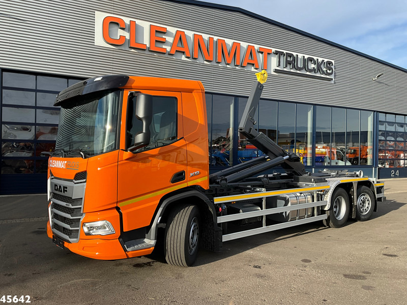 DAF FAN XD 450 Euro 6 Hyvalift 26 Ton haakarmsysteem - Camião polibenne: foto 1 DAF FAN XD 450 Euro 6 Hyvalift 26 Ton haakarmsysteem - Camião polibenne: foto 1