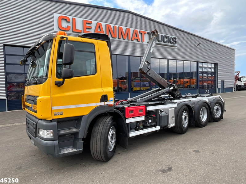 DAF FAQ 85 CF 410 8x2 Hiab 26 Ton haakarmsysteem Just 255.550 km! - Camião polibenne: foto 1 DAF FAQ 85 CF 410 8x2 Hiab 26 Ton haakarmsysteem Just 255.550 km! - Camião polibenne: foto 1