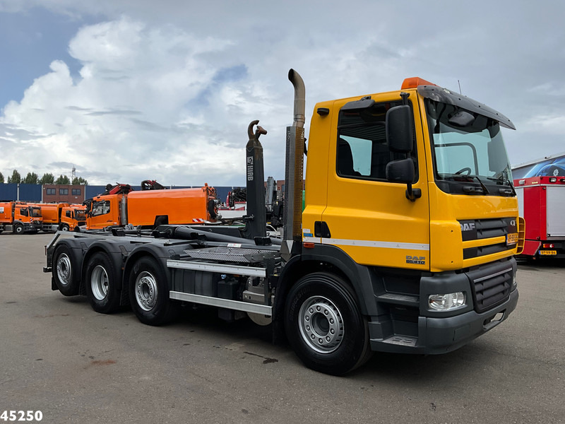 DAF FAQ 85 CF 410 8x2 Hiab 26 Ton haakarmsysteem Just 255.550 km! - Camião polibenne: foto 5 DAF FAQ 85 CF 410 8x2 Hiab 26 Ton haakarmsysteem Just 255.550 km! - Camião polibenne: foto 5