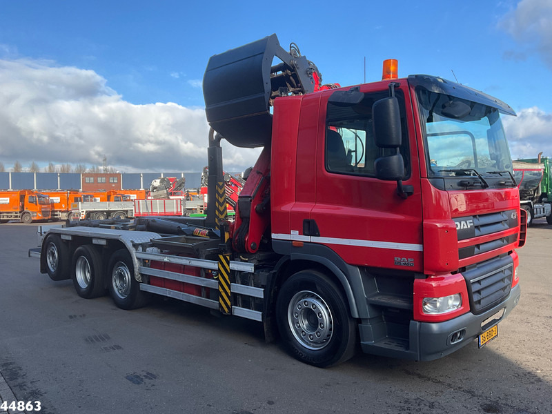 DAF FAQ 85 CF 460 HMF 16 Tonmeter Z-kraan - Camião polibenne, Camião grua: foto 3 DAF FAQ 85 CF 460 HMF 16 Tonmeter Z-kraan - Camião polibenne, Camião grua: foto 3