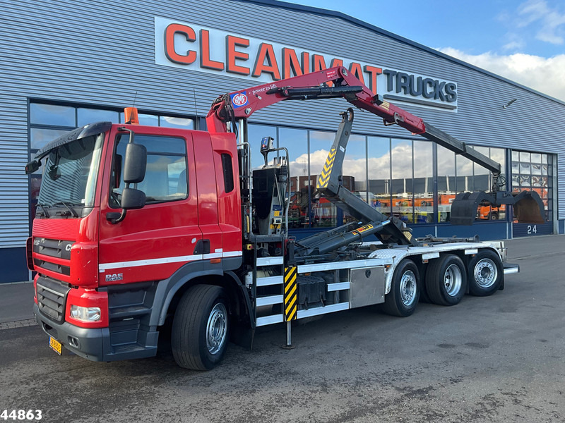DAF FAQ 85 CF 460 HMF 16 Tonmeter Z-kraan - Camião polibenne, Camião grua: foto 1 DAF FAQ 85 CF 460 HMF 16 Tonmeter Z-kraan - Camião polibenne, Camião grua: foto 1