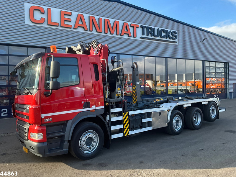 DAF FAQ 85 CF 460 HMF 16 Tonmeter Z-kraan - Camião polibenne, Camião grua: foto 2 DAF FAQ 85 CF 460 HMF 16 Tonmeter Z-kraan - Camião polibenne, Camião grua: foto 2