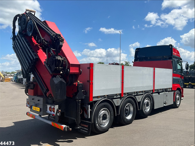 DAF FAQ CF 510 8x2 Euro 6 HMF 40 Tonmeter laadkraan + Fly-JIb - Camião grua: foto 5 DAF FAQ CF 510 8x2 Euro 6 HMF 40 Tonmeter laadkraan + Fly-JIb - Camião grua: foto 5